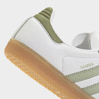 Women's adidas Originals Samba OG Crocodile Patent Leather Casual Shoes