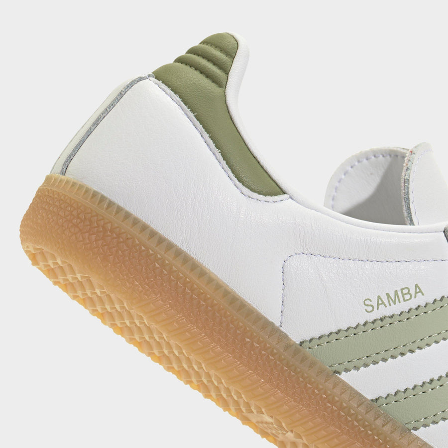 Women's adidas Originals Samba OG Crocodile Patent Leather Casual Shoes