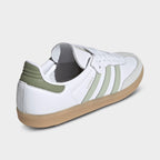 Women's adidas Originals Samba OG Crocodile Patent Leather Casual Shoes