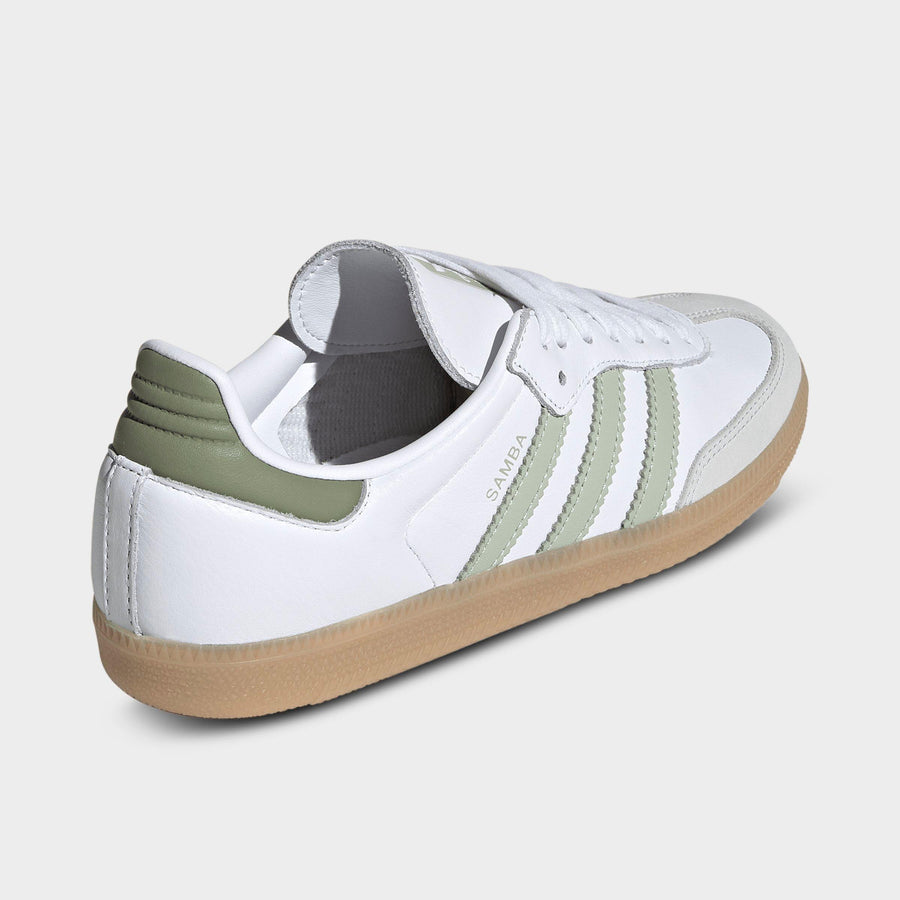 Women's adidas Originals Samba OG Crocodile Patent Leather Casual Shoes