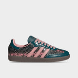 Women's adidas Originals Samba OG Crocodile Patent Leather Casual Shoes