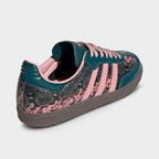 Women's adidas Originals Samba OG Crocodile Patent Leather Casual Shoes