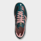 Women's adidas Originals Samba OG Crocodile Patent Leather Casual Shoes