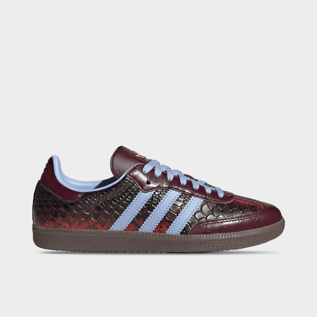 Women's adidas Originals Samba OG Cow Print Casual Shoes 