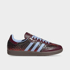 Women's adidas Originals Samba OG Crocodile Patent Leather Casual Shoes