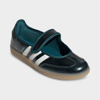 Women's adidas Originals Samba Jane Metallic Leather Casual Shoes