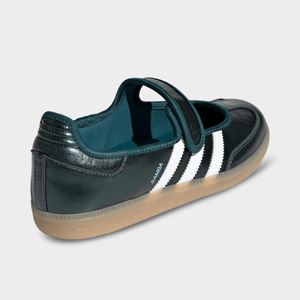 Women's adidas Originals Samba Jane Metallic Leather Casual Shoes