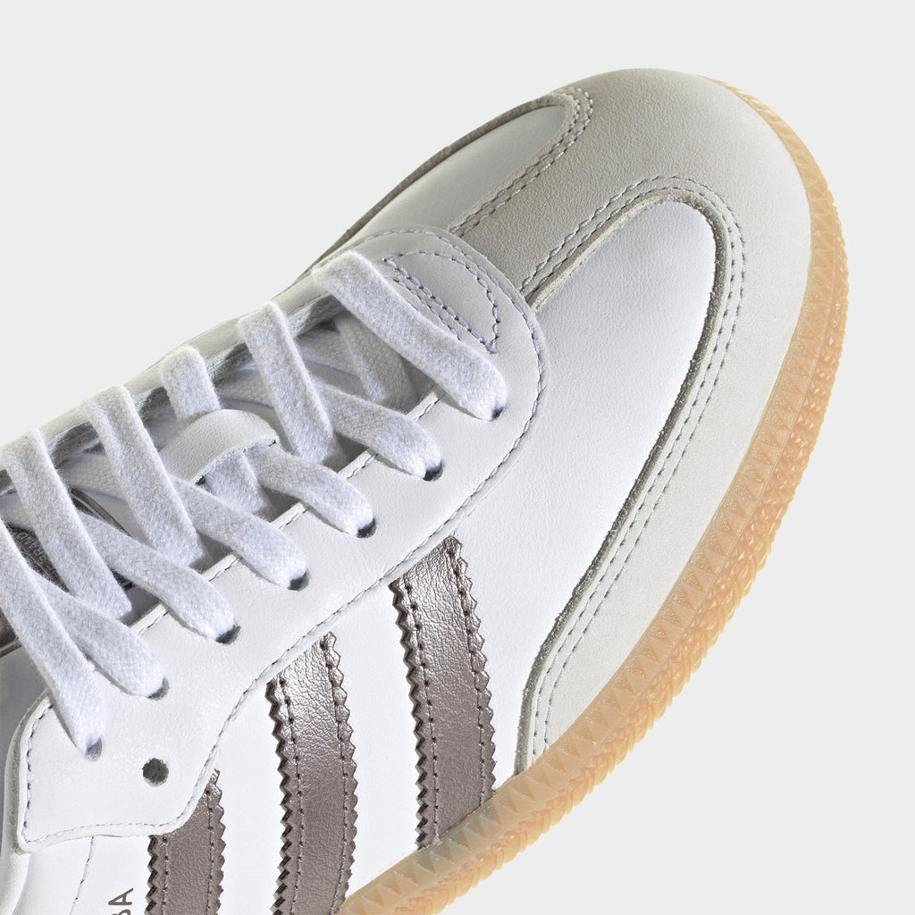 Women's adidas Originals Samba OG Crocodile Patent Leather Casual Shoes