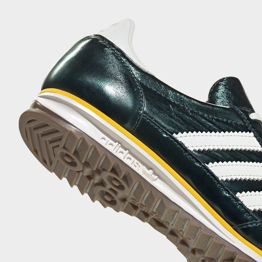 Women's adidas Originals SL 72 OG Metallic Leather Casual Shoes