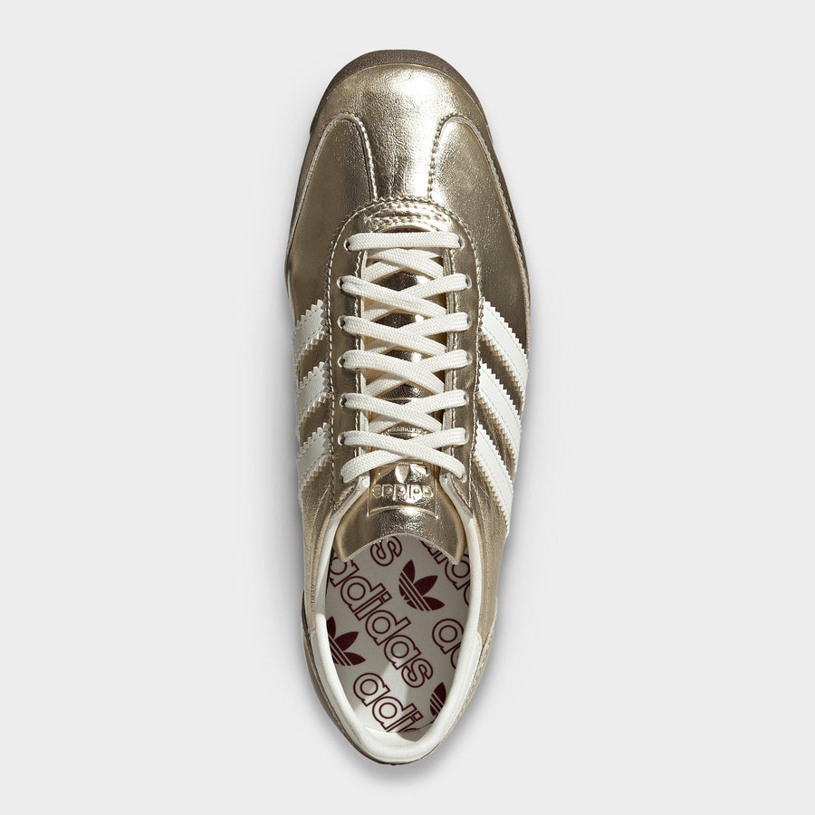 Women's adidas Originals SL 72 OG Metallic Leather Casual Shoes