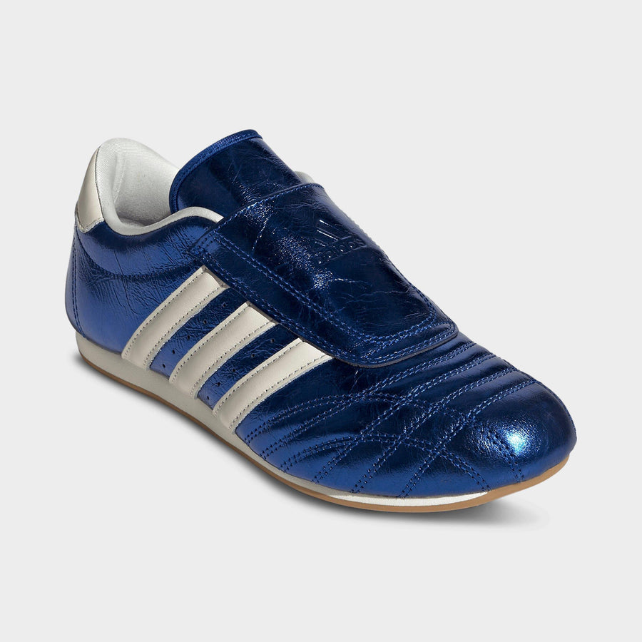 Women's adidas Originals Taekwondo Metallic Leather Casual Shoes
