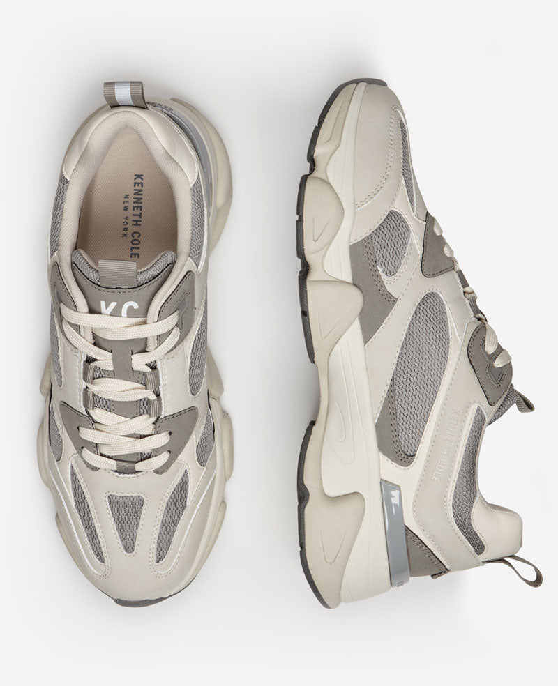 Kenneth Cole Alder Sneakers Wild Dove/Moon