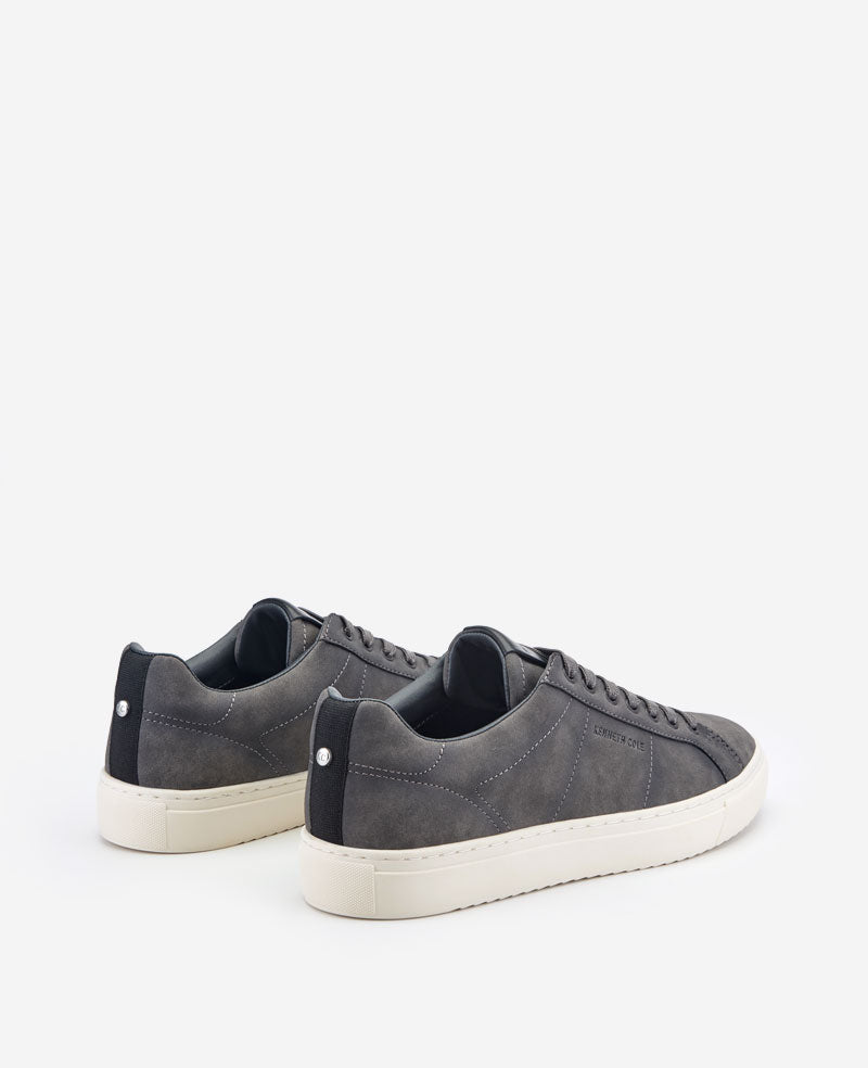 Kenneth Cole Jally Lace-Up Sneakers Charcole