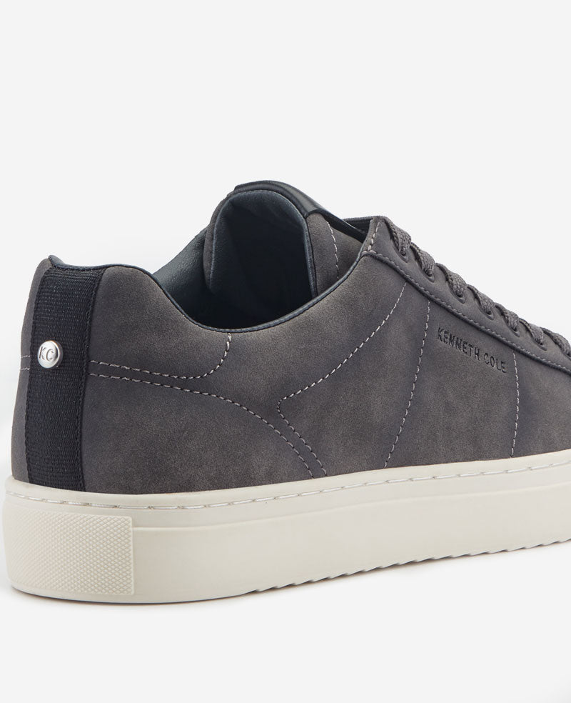 Kenneth Cole Jally Lace-Up Sneakers Charcole