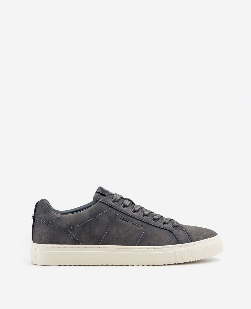 Kenneth Cole Jally Lace-Up Sneakers Charcole