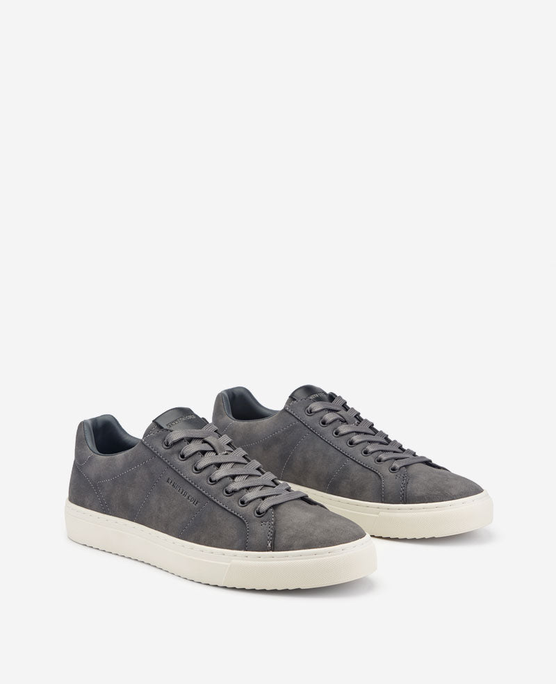 Kenneth Cole Jally Lace-Up Sneakers Charcole