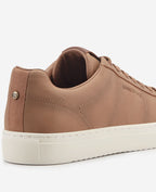 Kenneth Cole Jally Lace-Up Sneakers Tobacco