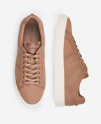 Kenneth Cole Jally Lace-Up Sneakers Tobacco