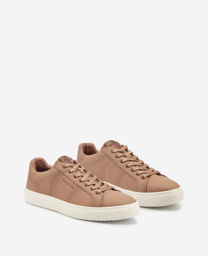 Kenneth Cole Jally Lace-Up Sneakers Tobacco