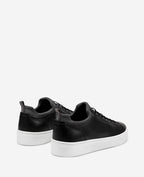 Kenneth Cole Nevel Slip On Sneakers Black/Charcole