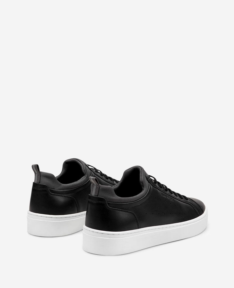 Kenneth Cole Nevel Slip On Sneakers Black/Charcole