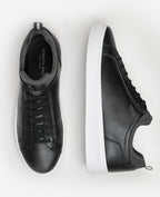 Kenneth Cole Nevel Slip On Sneakers Black/Charcole