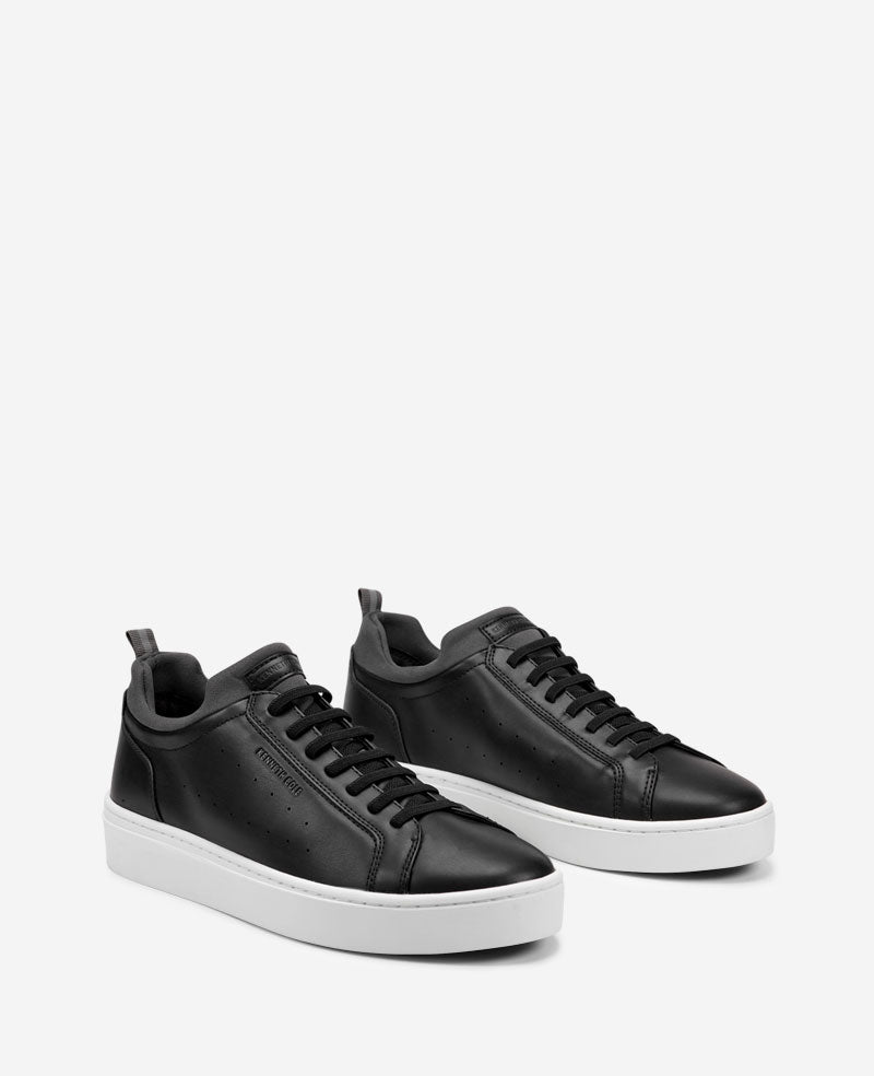 Kenneth Cole Nevel Slip On Sneakers Black/Charcole