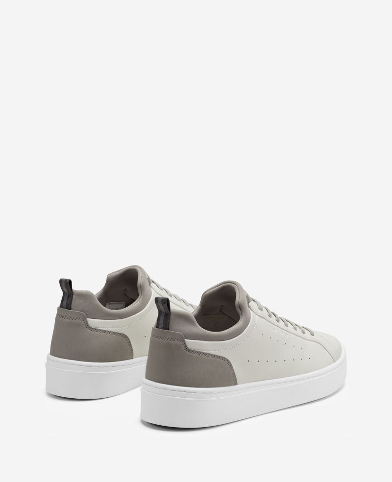 Kenneth Cole Nevel Slip On Sneakers Off White