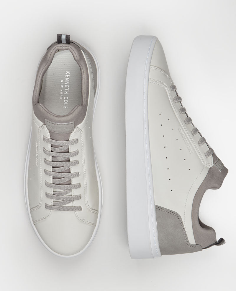 Kenneth Cole Nevel Slip On Sneakers Off White