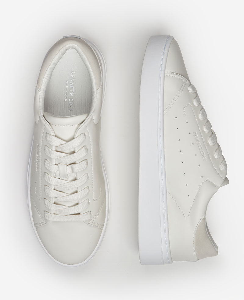 Kenneth Cole Nicco Sneakers Off White