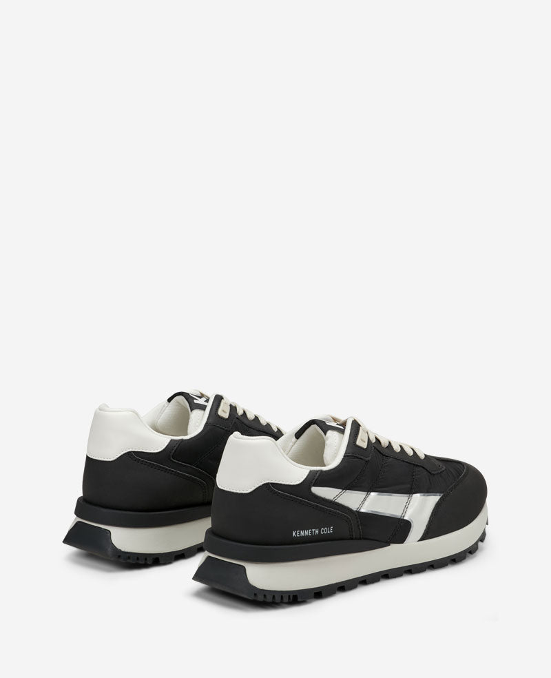 Kenneth Cole Pryor Sneakers Black Cloud