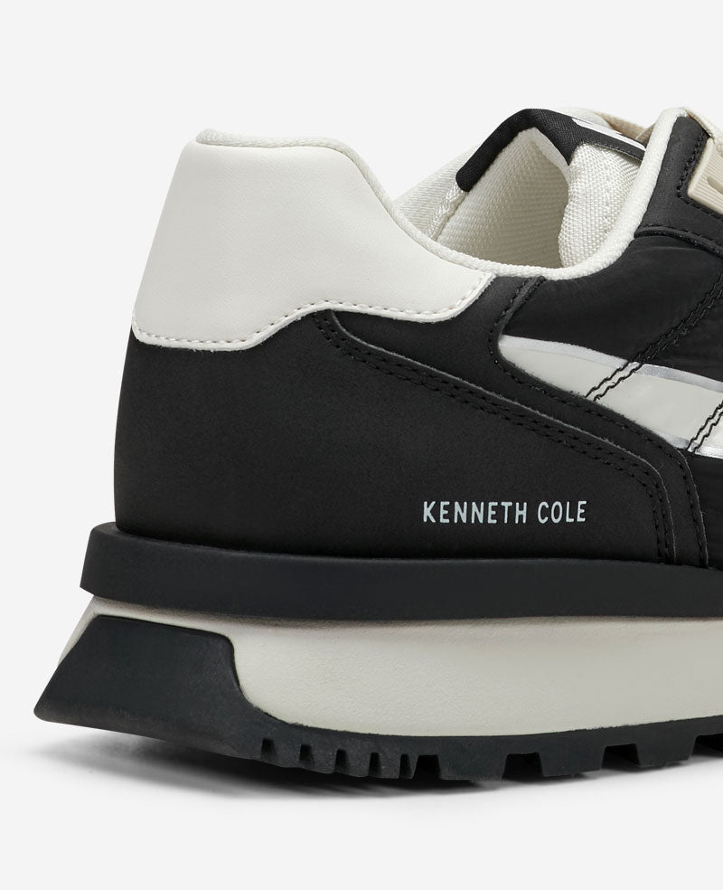 Kenneth Cole Pryor Sneakers Black Cloud