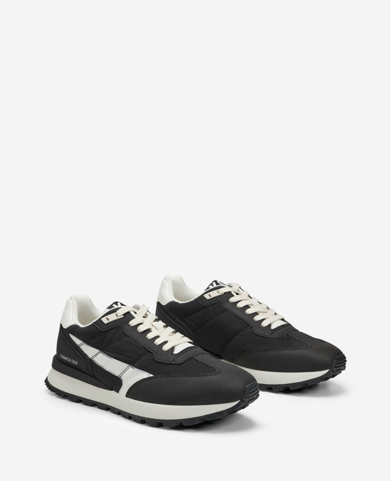 Kenneth Cole Pryor Sneakers Black Cloud