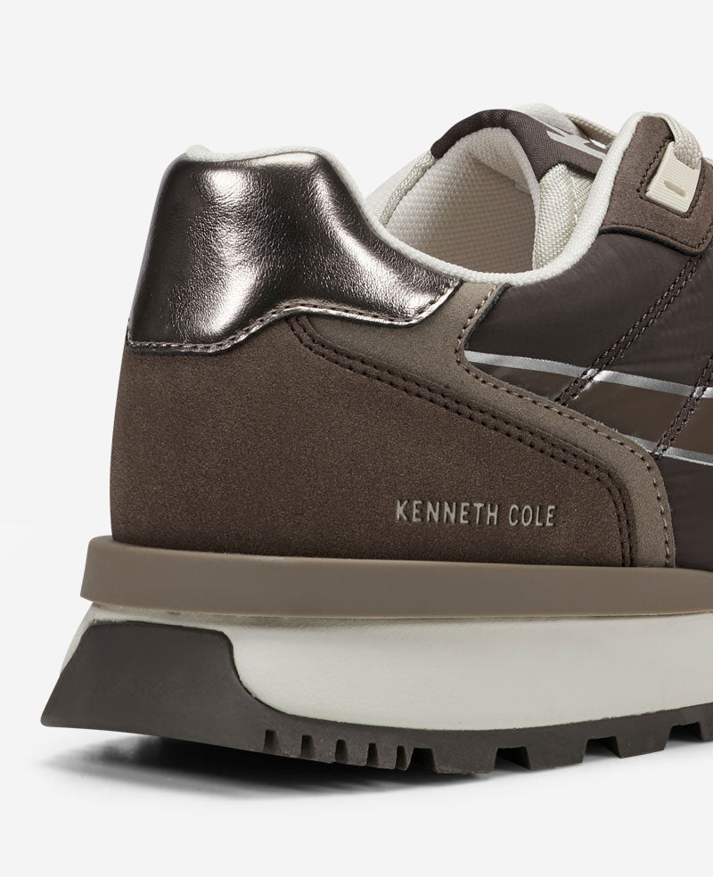 Kenneth Cole Pryor Sneakers Ganache
