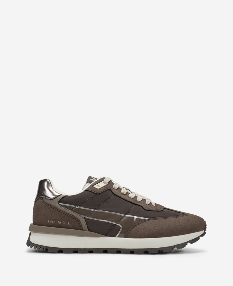 Kenneth Cole Pryor Sneakers Ganache