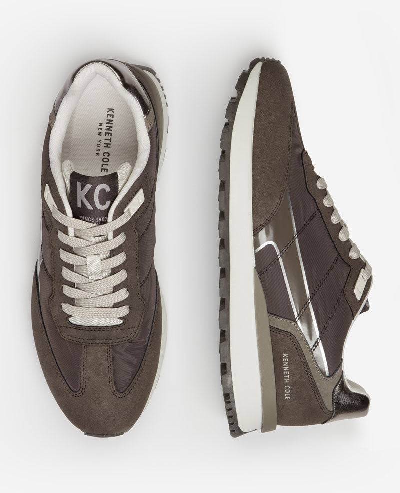 Kenneth Cole Pryor Sneakers Ganache