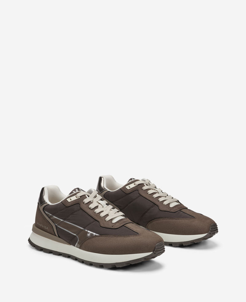 Kenneth Cole Pryor Sneakers Ganache