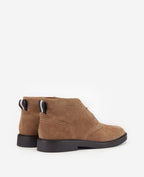 Kenneth Cole Wilhem Suede Chukka Boots Tobacco Suede
