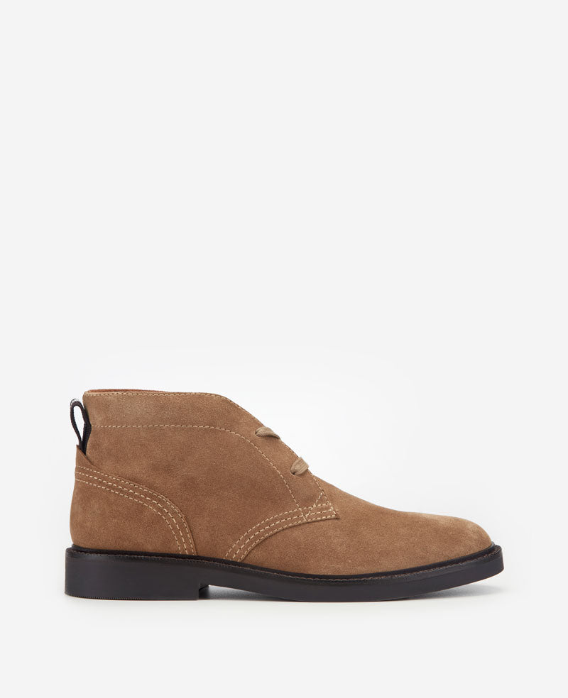 Kenneth Cole Wilhem Suede Chukka Boots Tobacco Suede