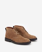 Kenneth Cole Wilhem Suede Chukka Boots Tobacco Suede