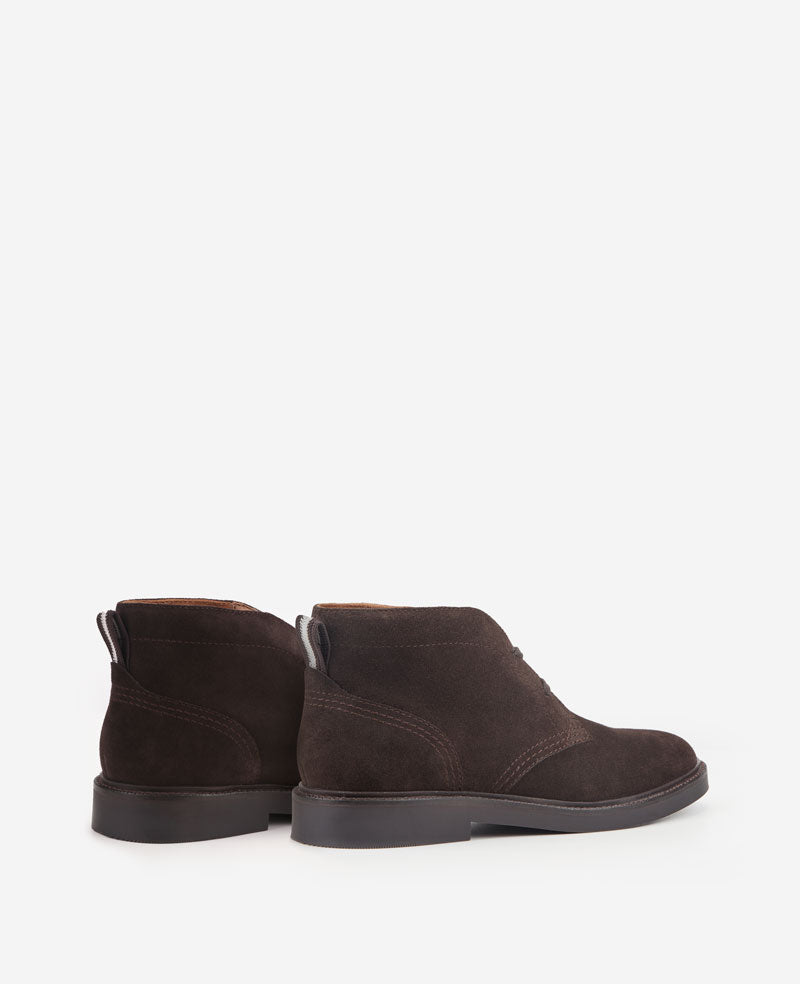Kenneth Cole Wilhem Suede Chukka Boots Mocha Suede