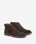 Kenneth Cole Wilhem Suede Chukka Boots Mocha Suede