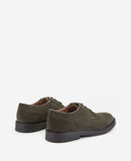 Kenneth Cole Winston Suede Derby Lace Ups Bark Suede