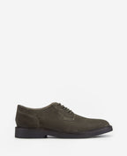 Kenneth Cole Winston Suede Derby Lace Ups Bark Suede