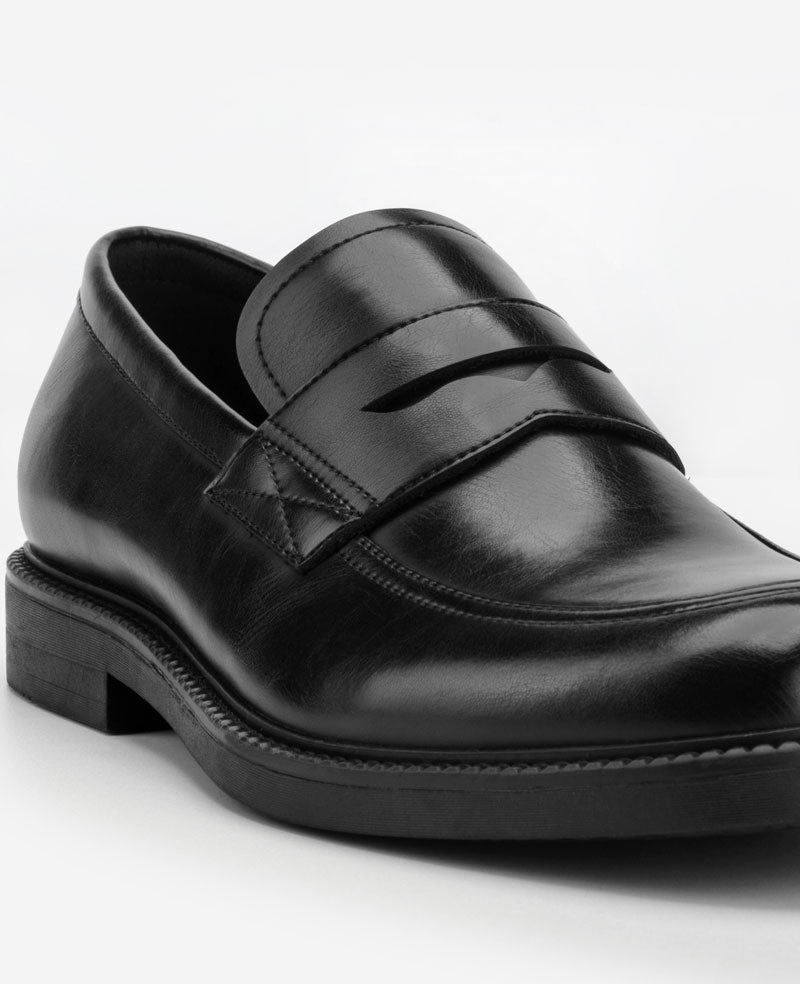 Kenneth Cole Reaction - Anthony Penny Loafers Black