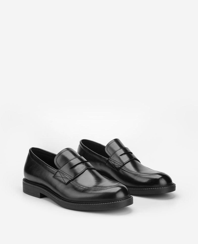 Kenneth Cole Reaction - Anthony Penny Loafers Black