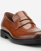 Kenneth Cole Reaction - Anthony Penny Loafers Cognac