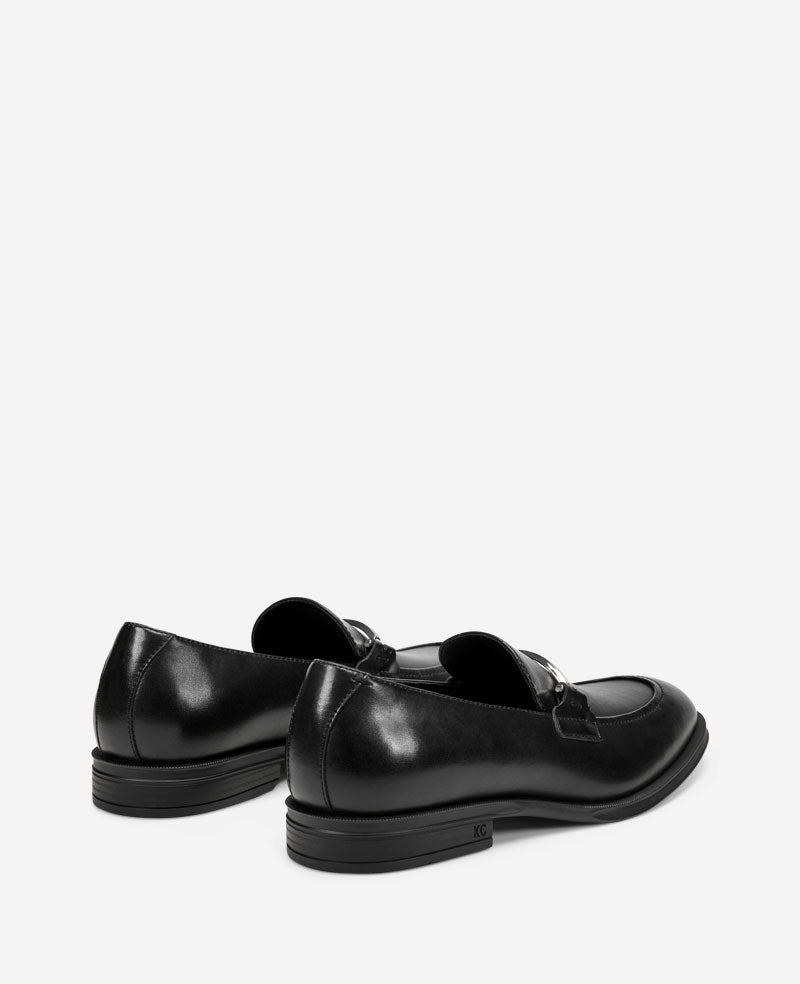 Kenneth Cole Reaction - Armand2 Apron Toe Bit Loafers Black