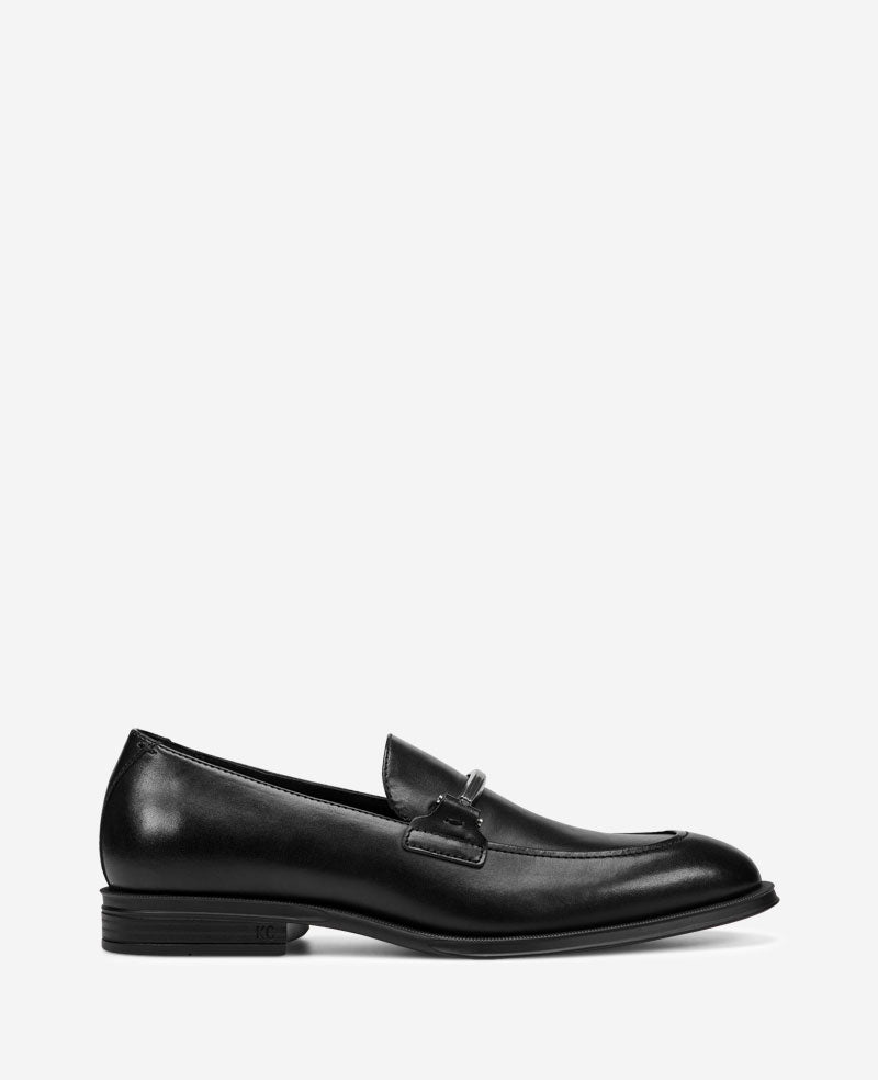 Kenneth Cole Reaction - Armand2 Apron Toe Bit Loafers Black