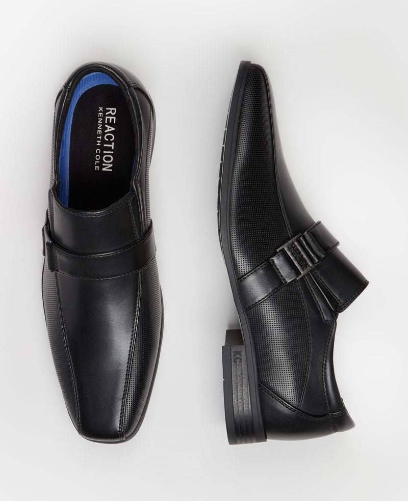 Kenneth Cole Reaction - Ballad Band Loafers Black